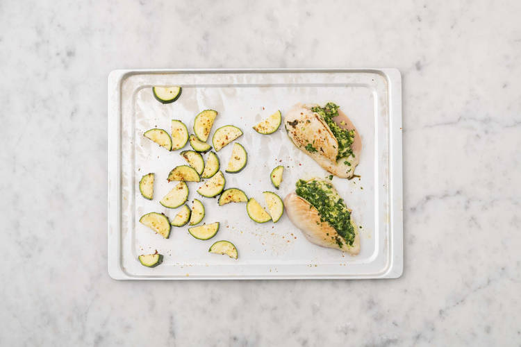 Faire cuire le poulet