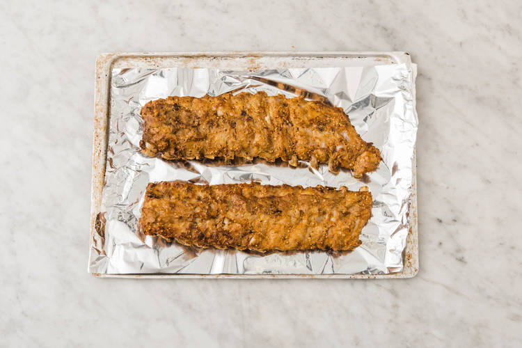 Bake ribs
