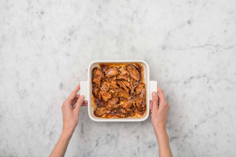 BAKE PULLED PORK