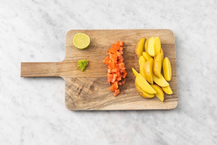 Prep the Veggies