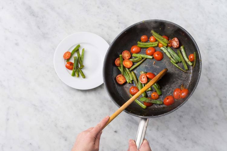 Cook the Veggies