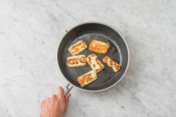 Fry the Halloumi
