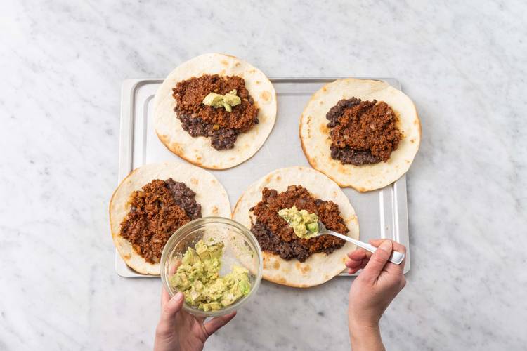 Tostada  time!