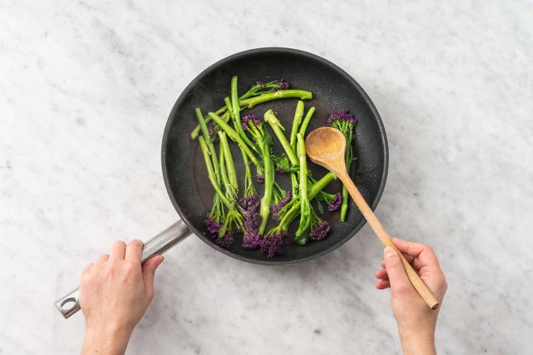 Cook the Broccoli