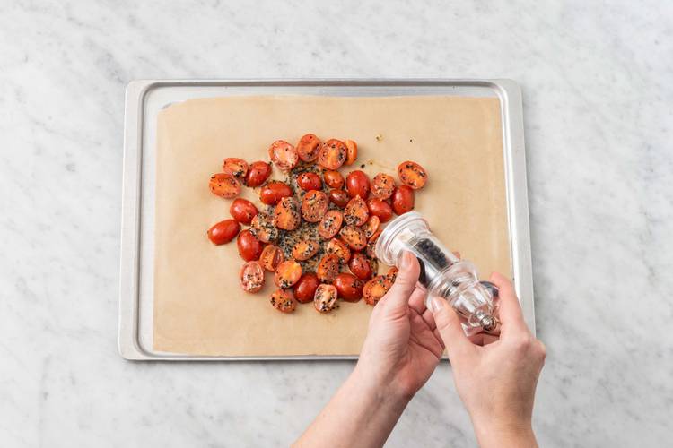 Prep the Tomatoes