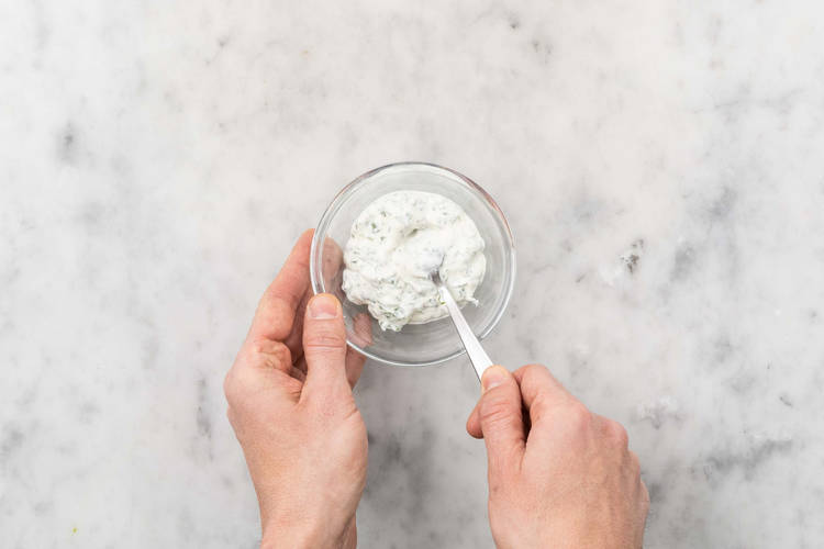 Backen & Dip zubereiten