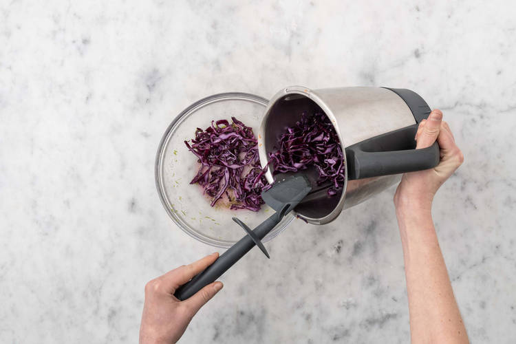Für den Rotkohl