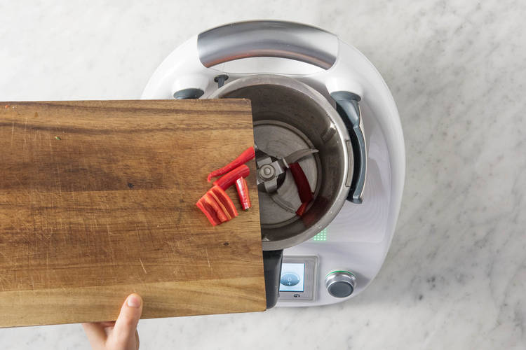 Currysauce zubereiten