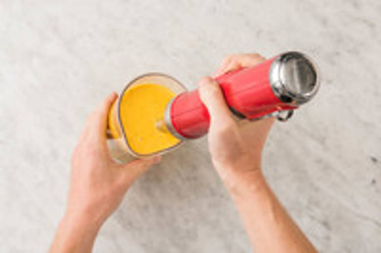 Préparer la sauce