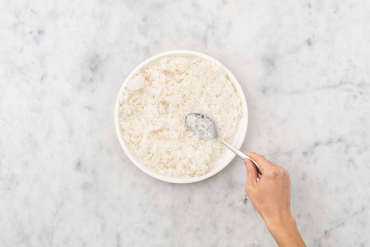 Rijst koken
