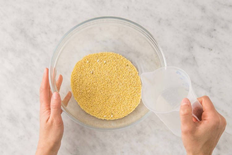 Koka couscous