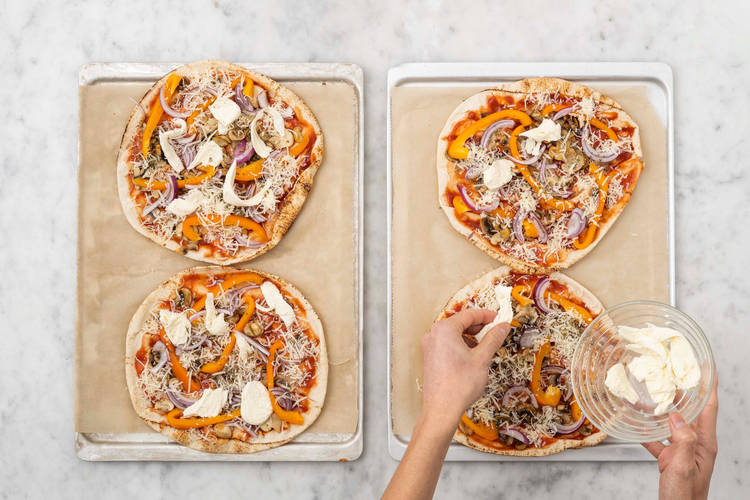 Pizza beleggen