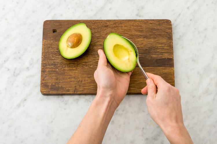 Guacamole maken