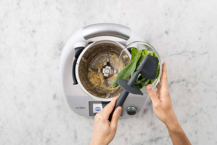 Pesto zubereiten