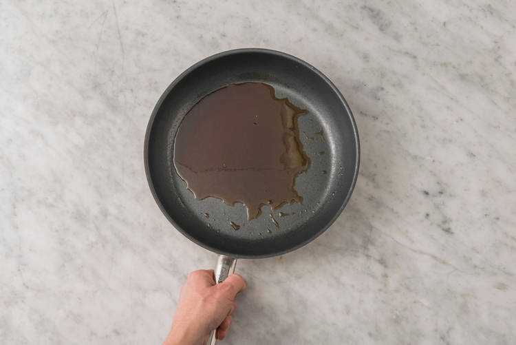 Make soy maple sauce