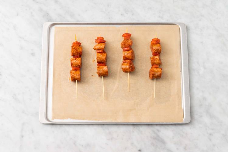 Roast the Skewers