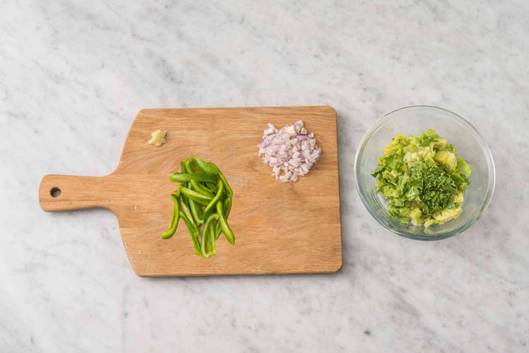 FINISH THE PREP