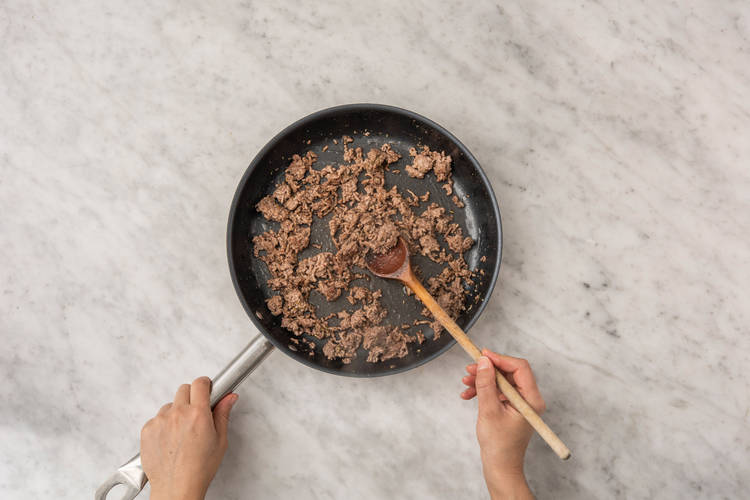 Fry the Mince