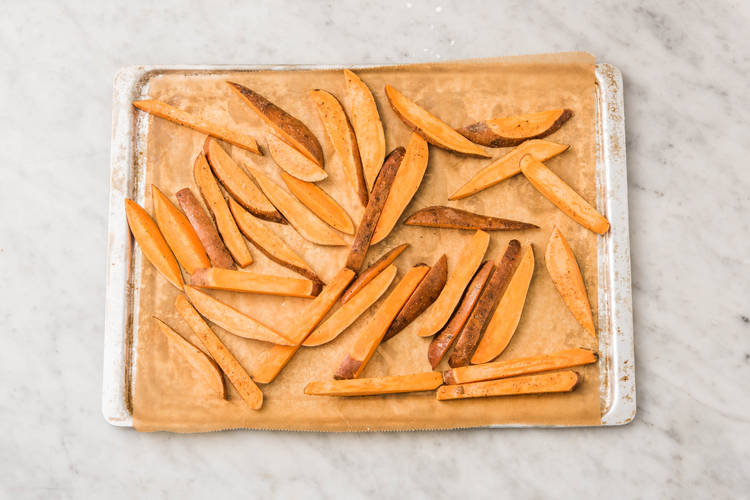 Roast the Potatoes