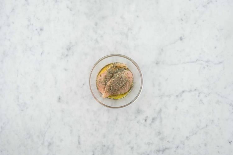 Marinate the Chicken