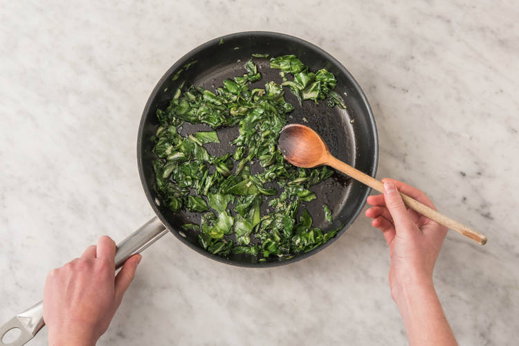 Fry the Greens