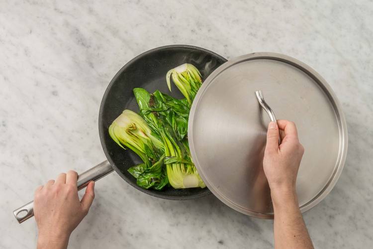 Char the Bok Choy