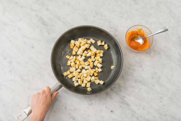 Fry the Halloumi