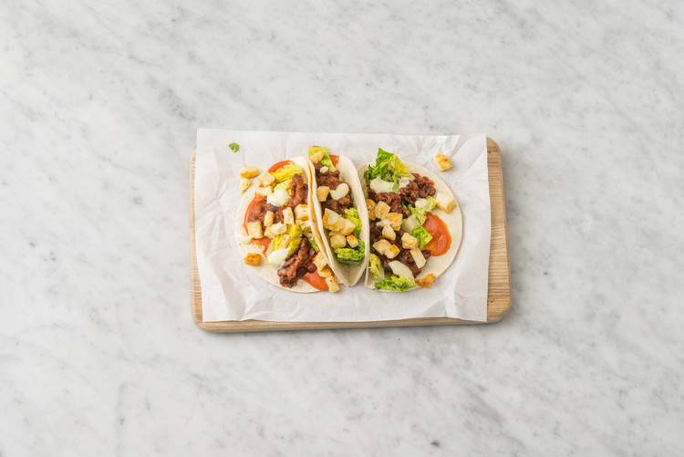 Build Your Tortillas!
