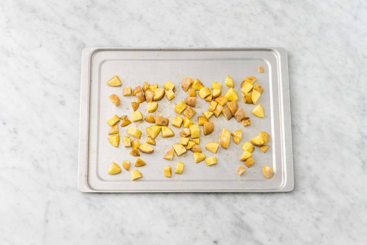 Faire rôtir les pommes de terre