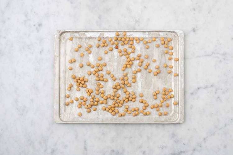 Roast chickpeas