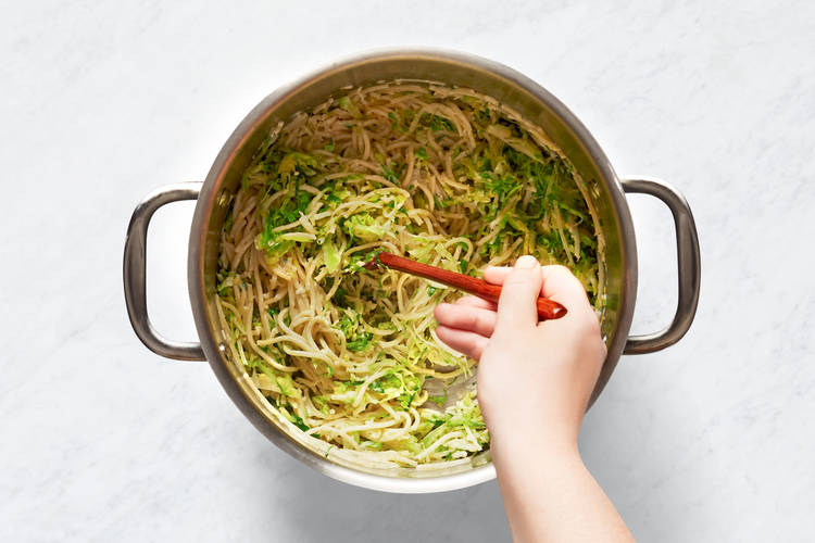 Finish Sauce & Pasta