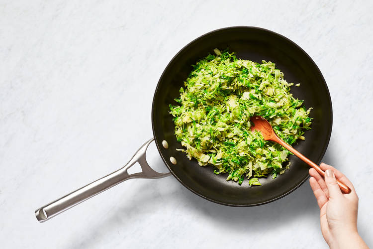 Cook Brussels Sprouts