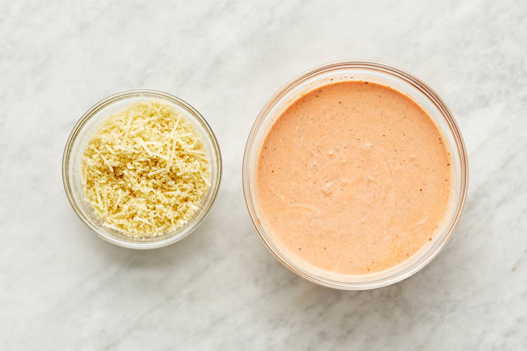 Mix Sauce & Topping