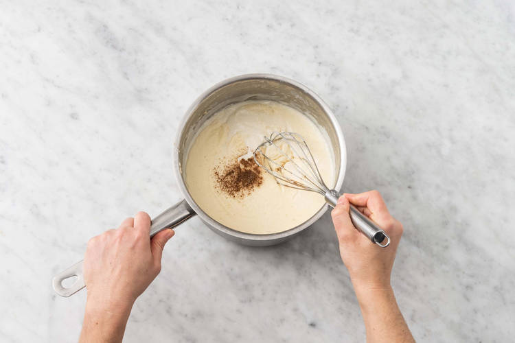 Faire la béchamel