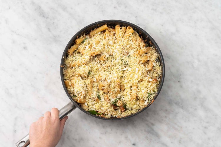 Gratinera pasta