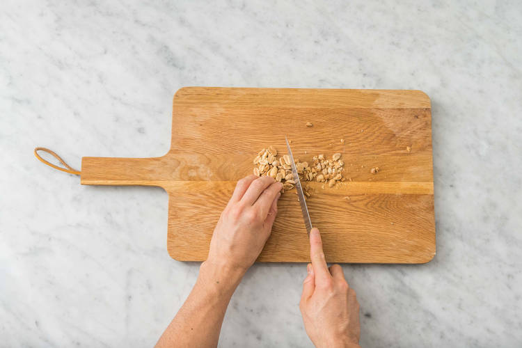 Forbered grøntsager