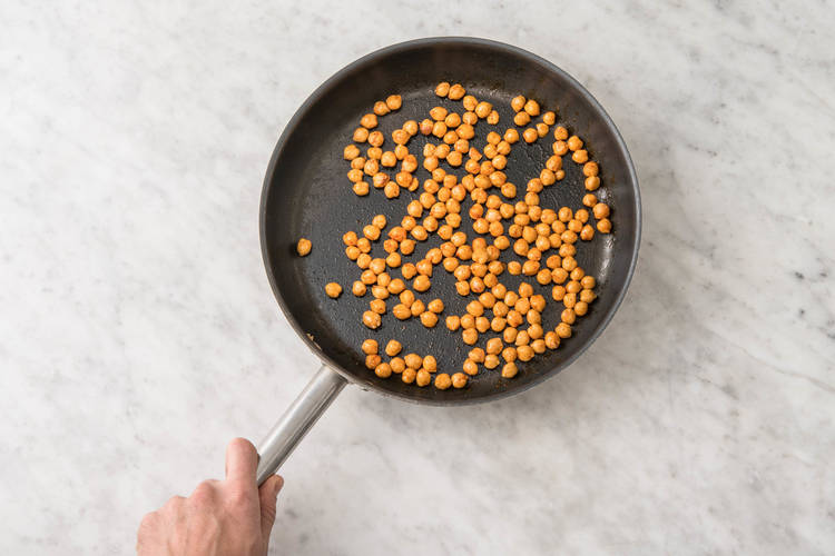 Cuire les pois chiches