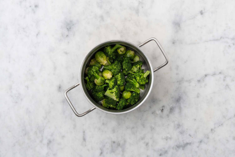 Cuire les légumes
