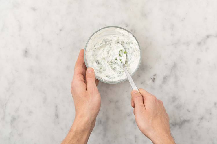 Prep the Toppings