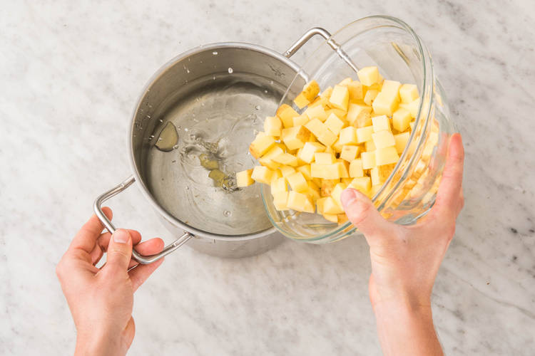 Cook the Potato