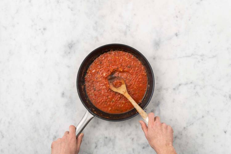 Start the Ragu