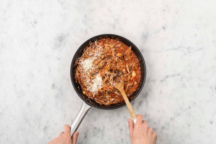 Finish the Ragu