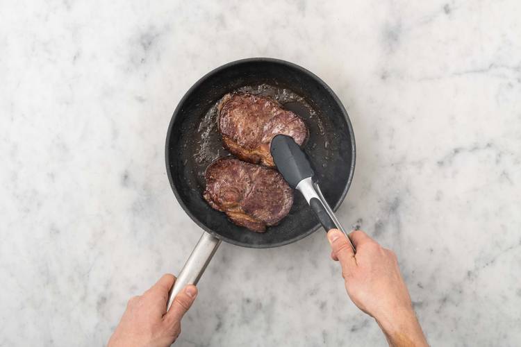 Fry The Steak
