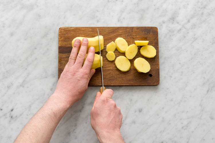 Boil the Potatoes