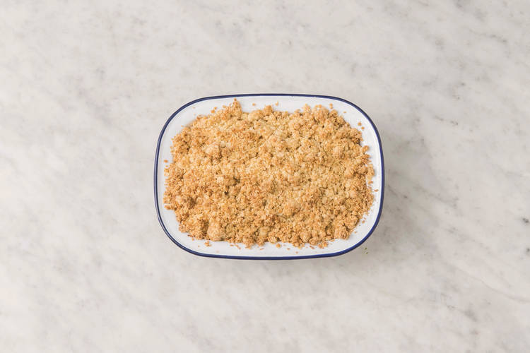 bake the crumble
