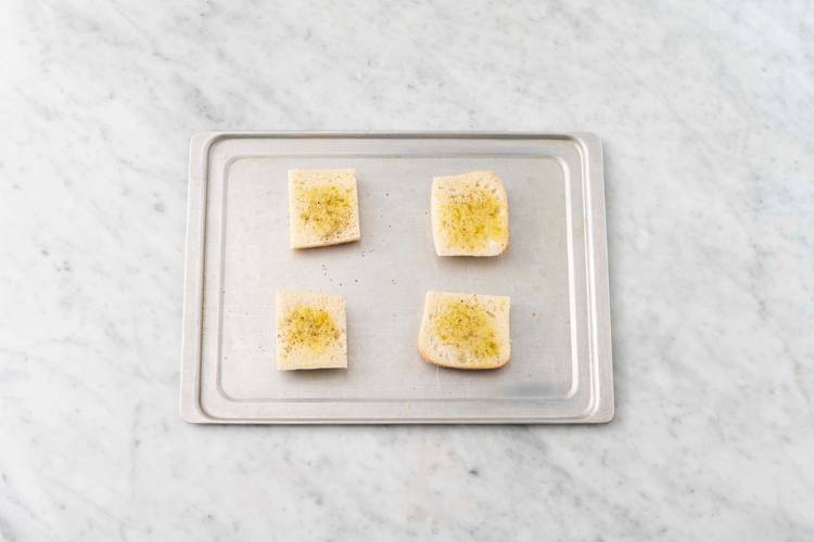 Toast the Ciabatta