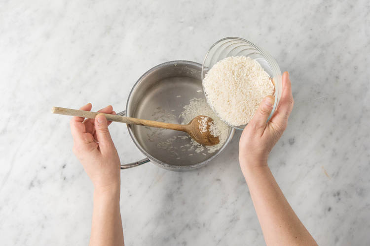 Start the Rice