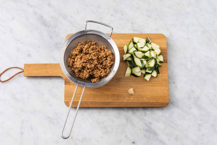Prep the Veggies