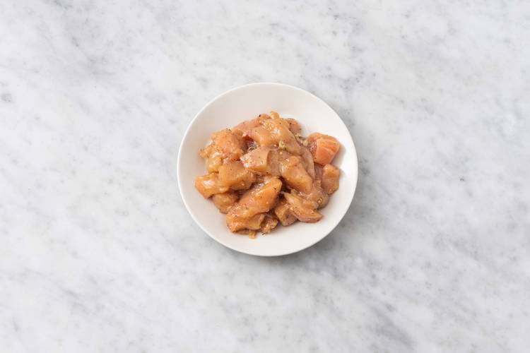 Marinate the chicken