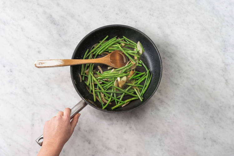 Faire cuire les légumes